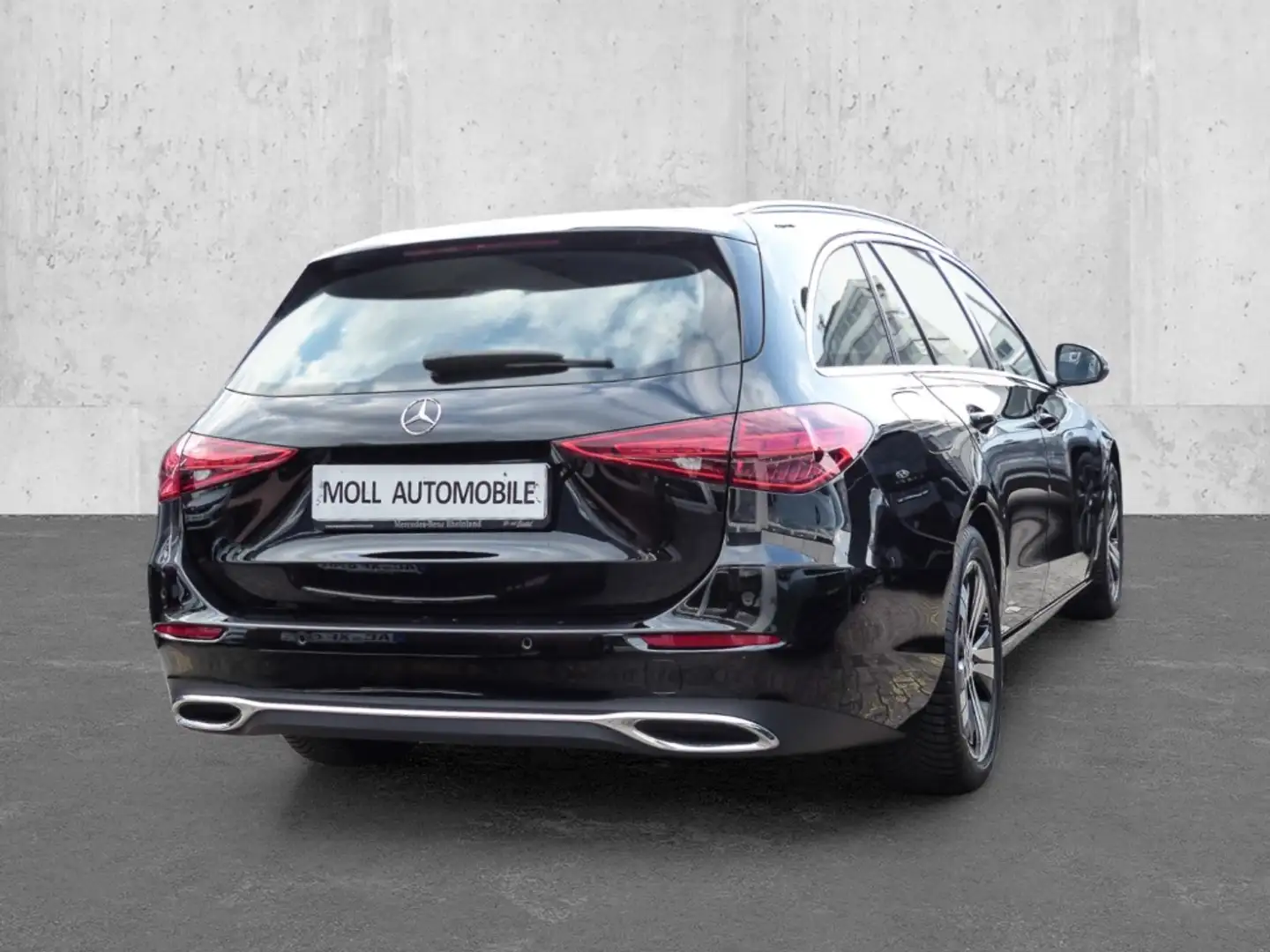 Mercedes-Benz C 200 T-Modell Navi Digitales Cockpit LED El. Heckklappe Schwarz - 2