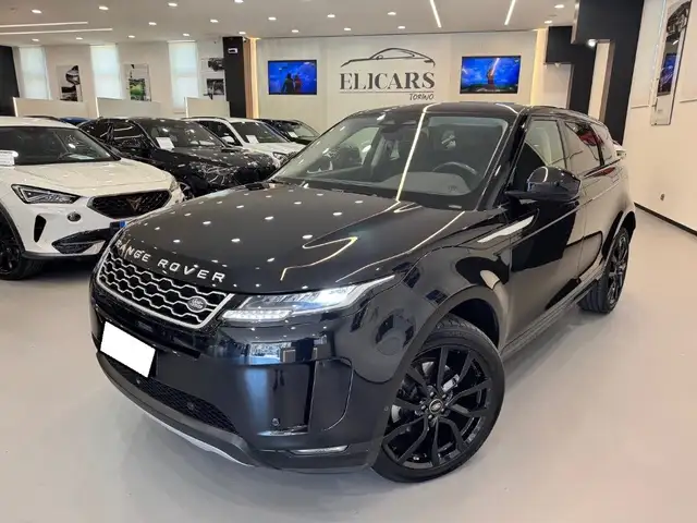 2021 Land Rover Range Rover Evoque in Black for sale