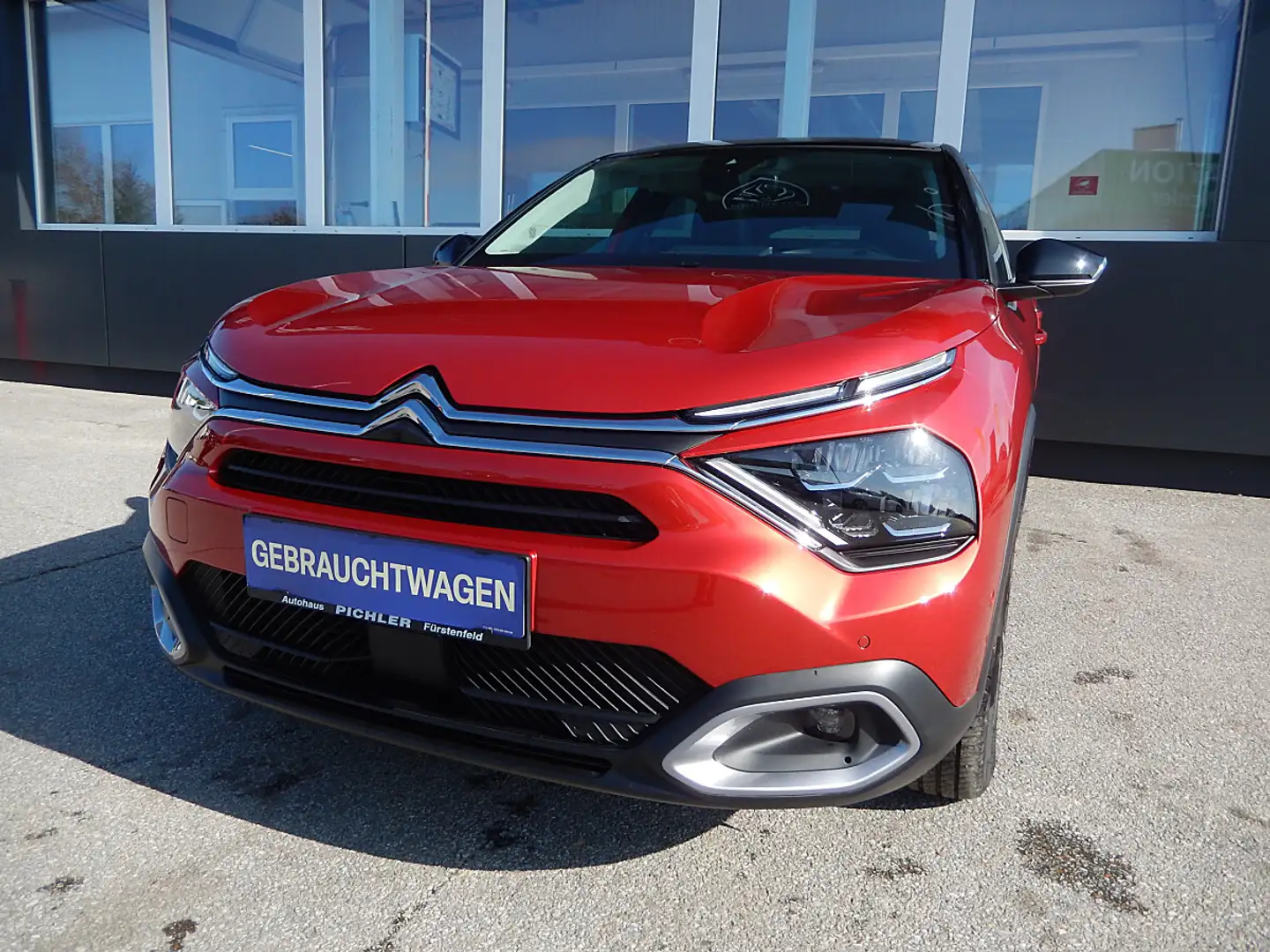 Citroen C4 1,5 BlueHDI 130 S&S EAT8 Aut. Max Rot - 1