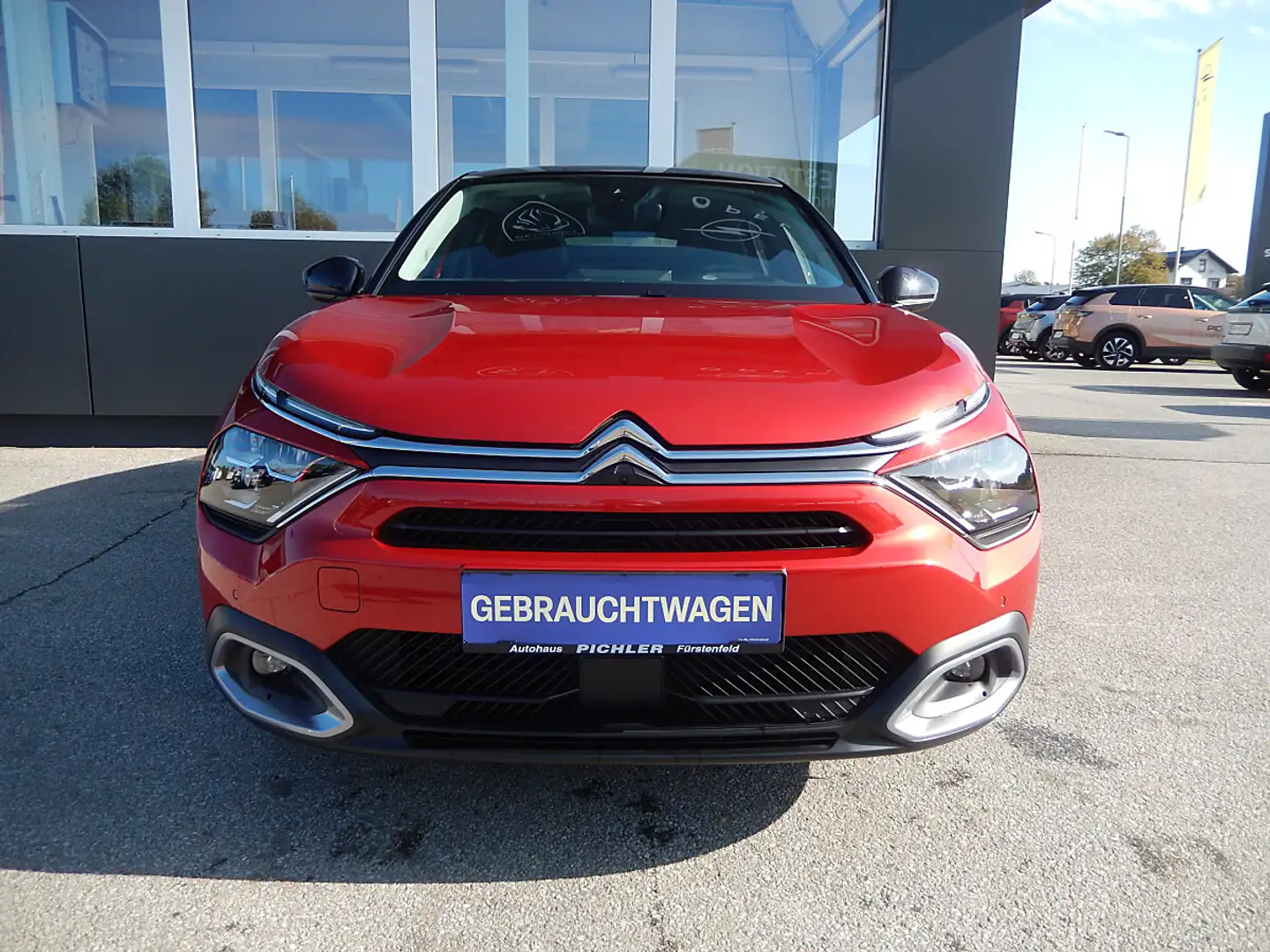 Citroen C4 1,5 BlueHDI 130 S&S EAT8 Aut. Max Rot - 2