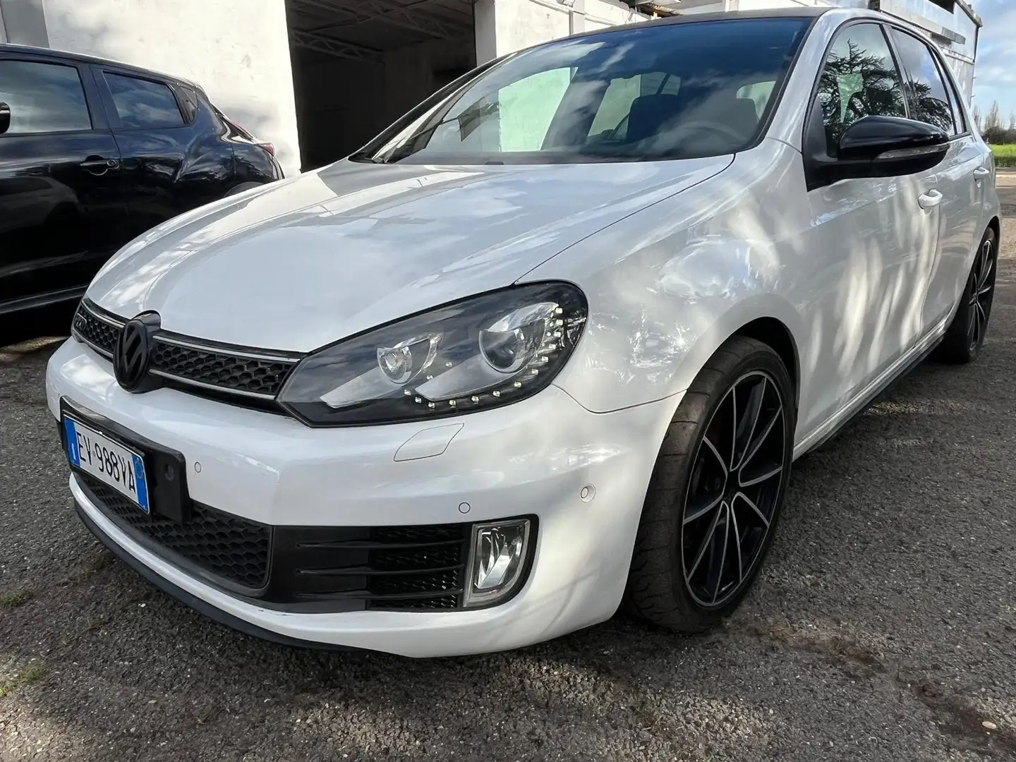 Volkswagen Golf Golf 5p 2.0 tdi Gtd dsg Weiß - 1
