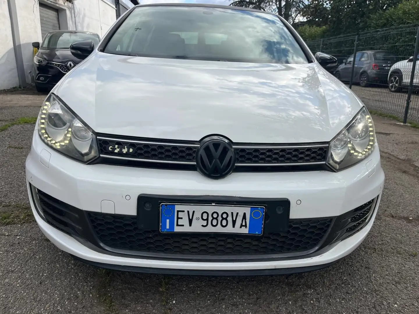 Volkswagen Golf Golf 5p 2.0 tdi Gtd dsg Weiß - 2