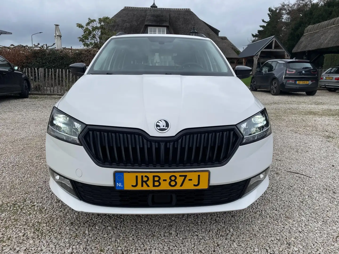 Skoda Fabia 1.0 Style Apple Carplay, Trekhaak, LED Weiß - 2