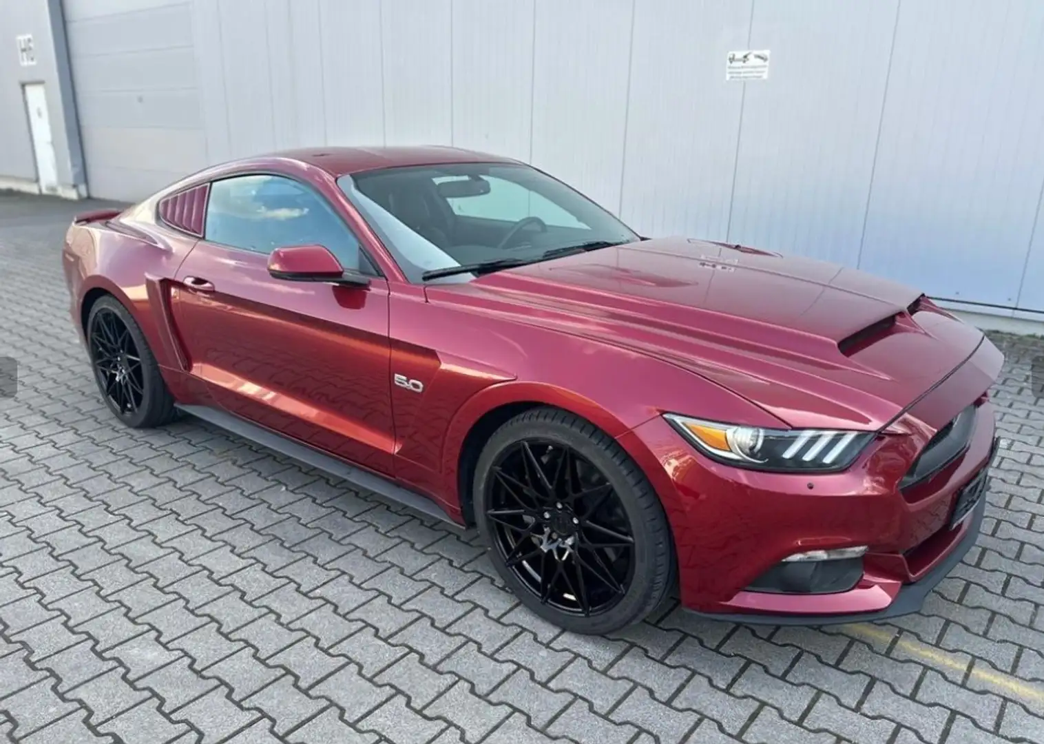 Ford Mustang Deportivo Manual de 3 Puertas Mauve - 2