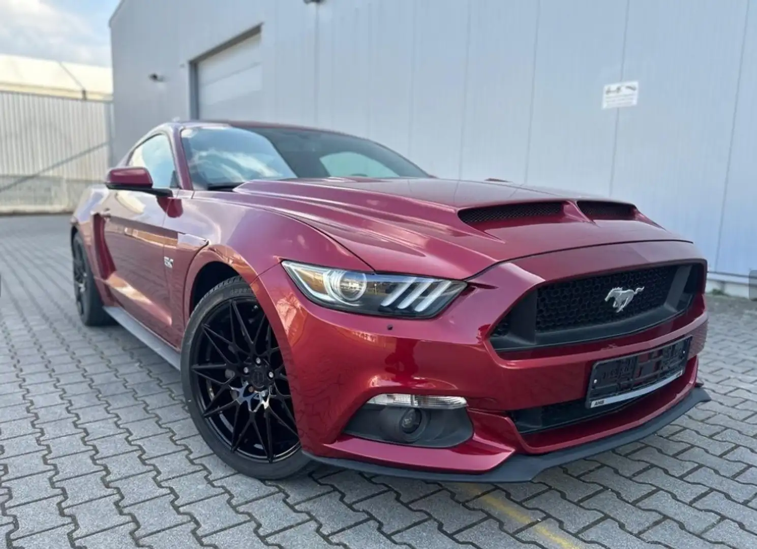 Ford Mustang Deportivo Manual de 3 Puertas Mauve - 1