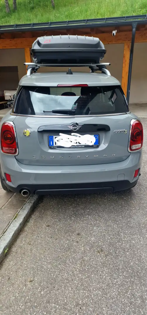 MINI Cooper SE Countryman Mini Countryman F60 2017 1.5 all4 auto Šedá - 2