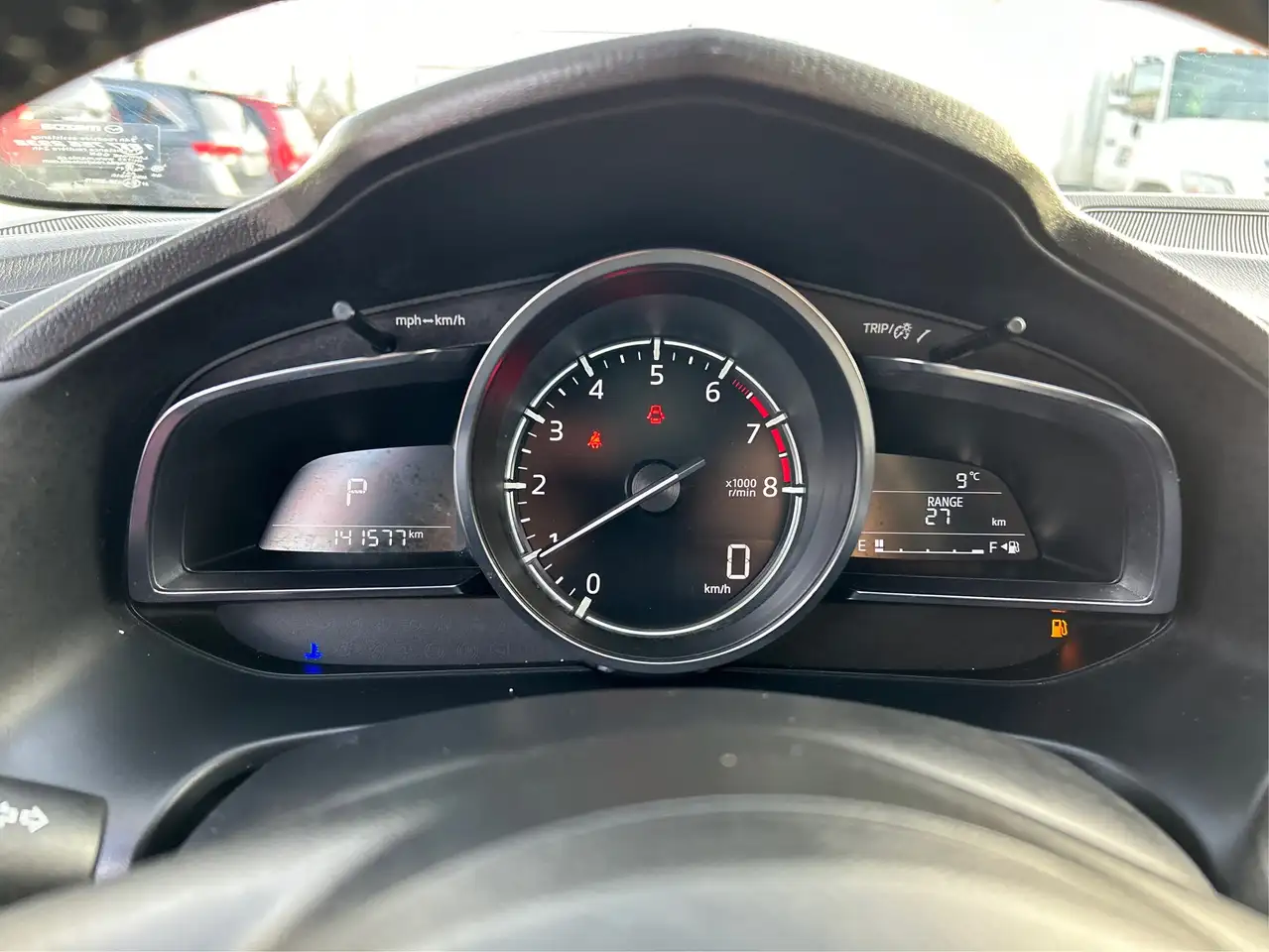 Mazda 3 снимка Mazda 3