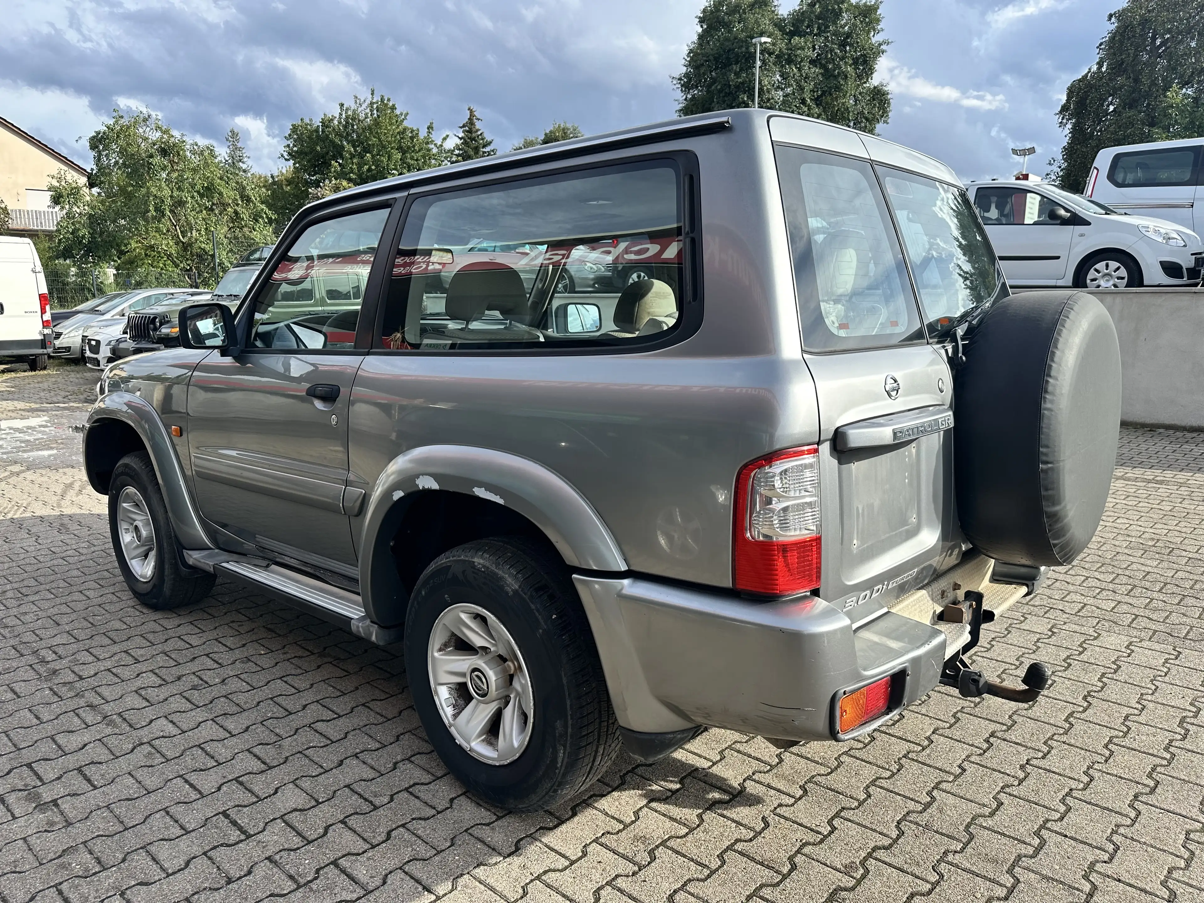 Nissan Patrol 1.Hand HU&AU Neu — photo 4