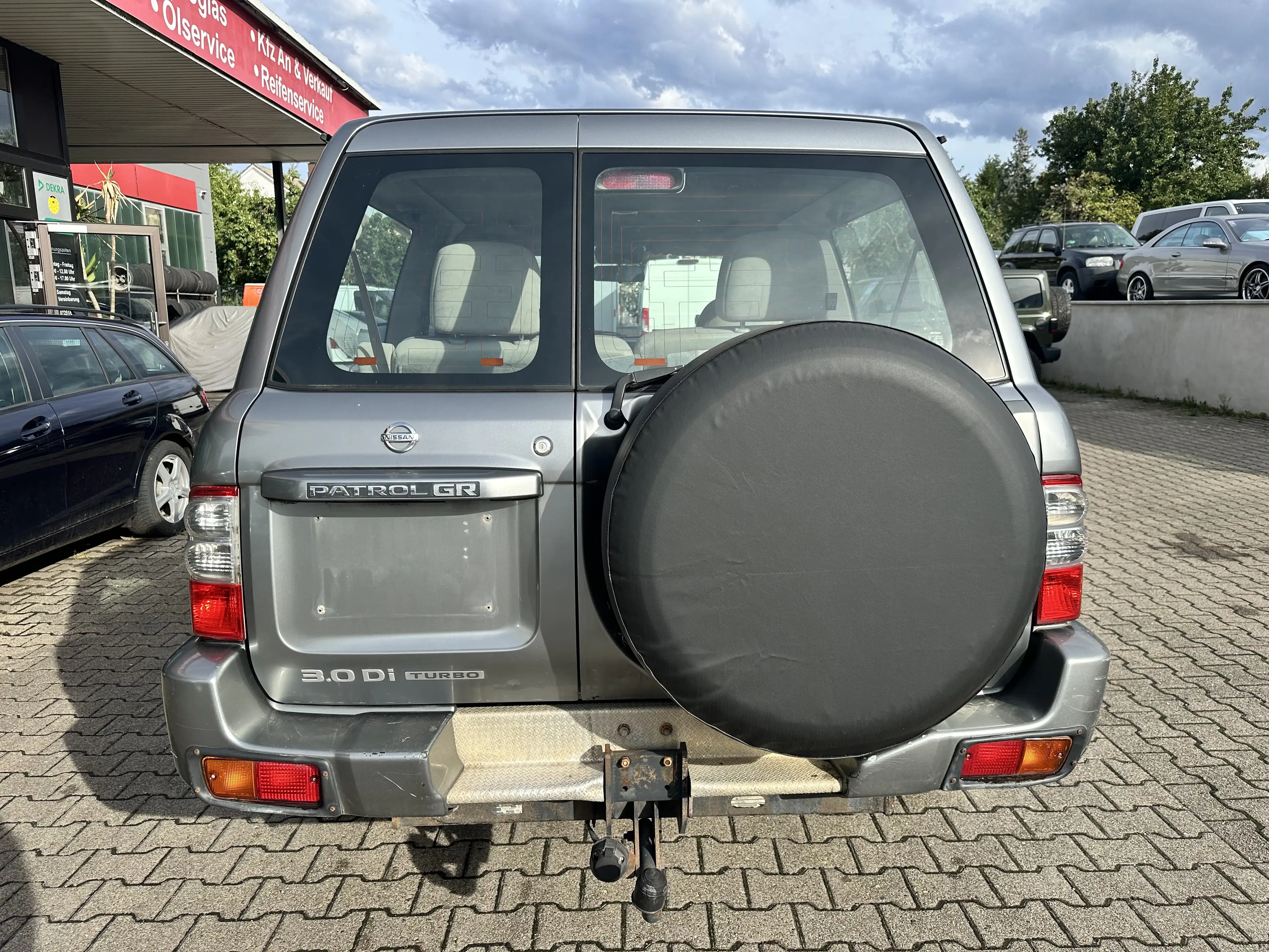 Nissan Patrol 1.Hand HU&AU Neu — photo 5