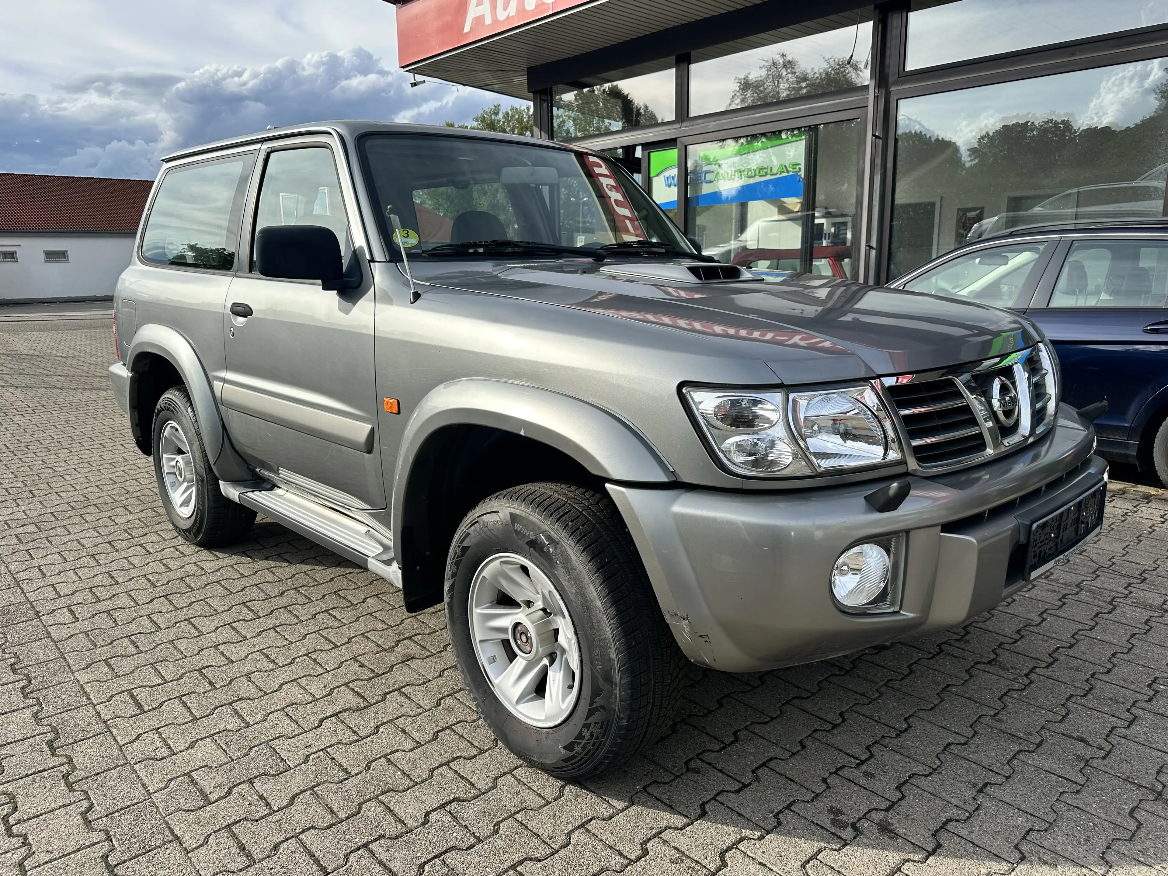 Nissan Patrol 1.Hand HU&AU Neu