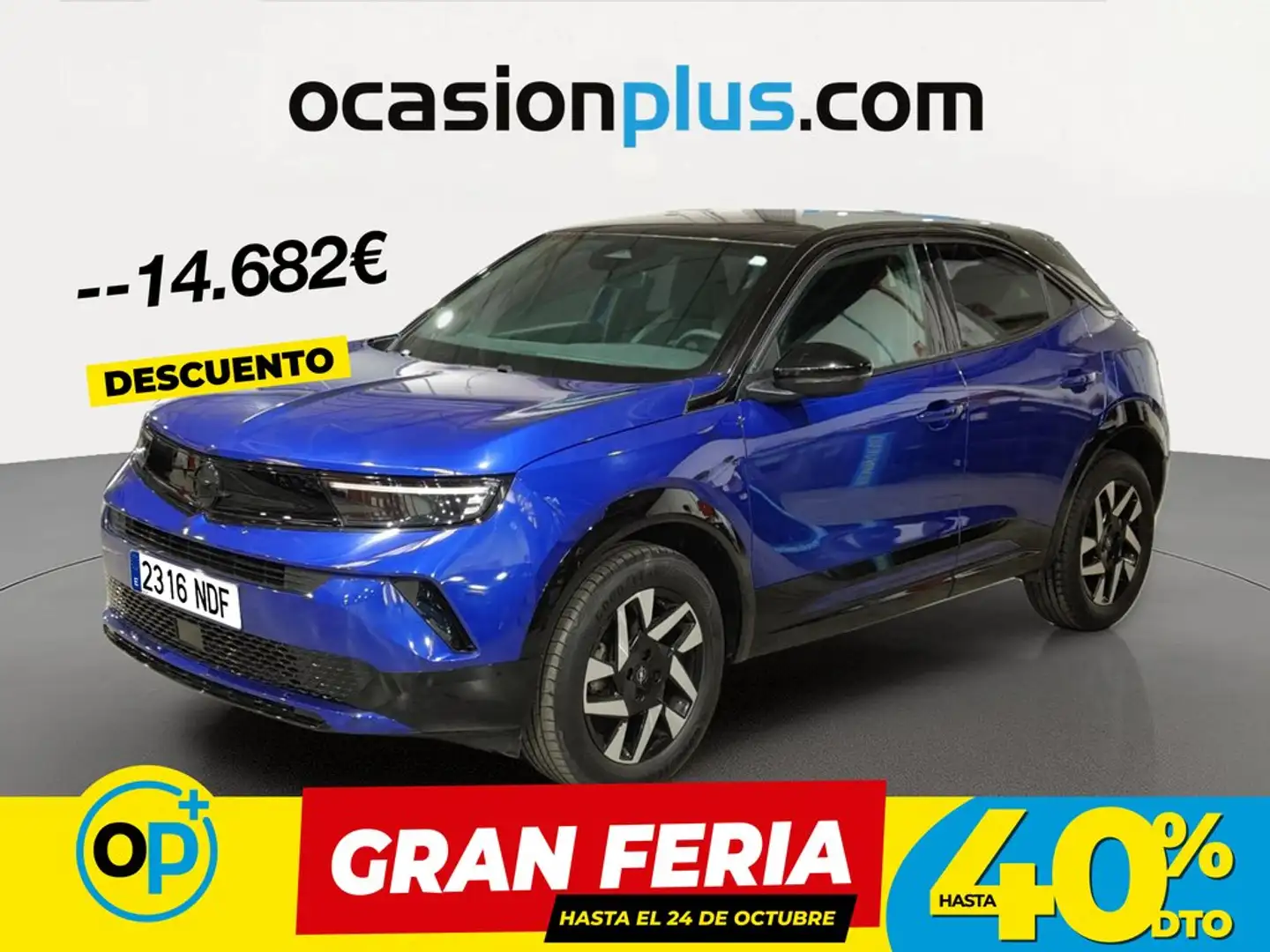 Opel Mokka 1.2T S&S GS 136 Blanco - 1