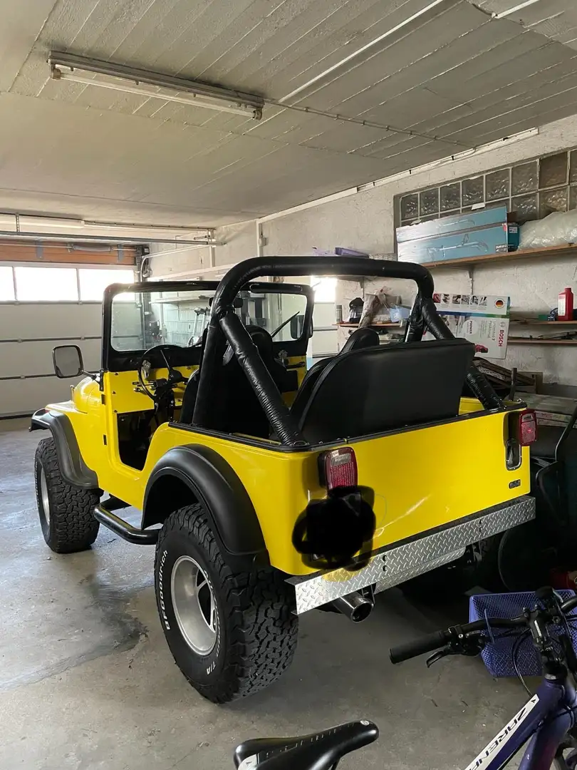 Jeep CJ-5 Жовтий - 2