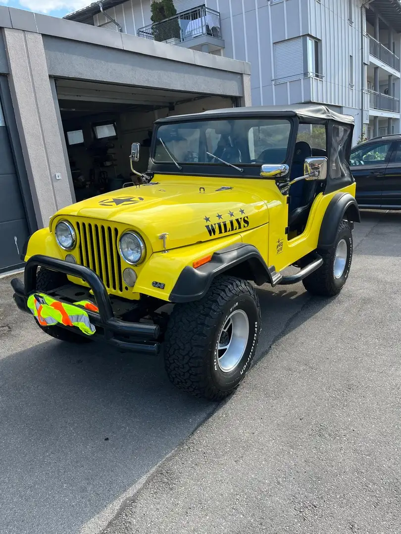 Jeep CJ-5 Жовтий - 1