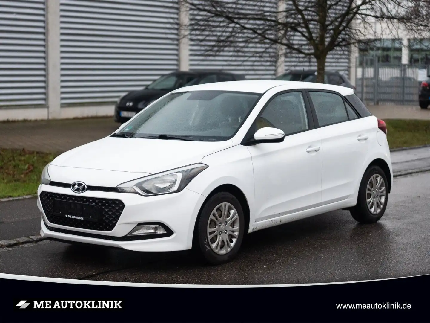 Hyundai i20 *Garantie *1.Hand*Klima Blanc - 1