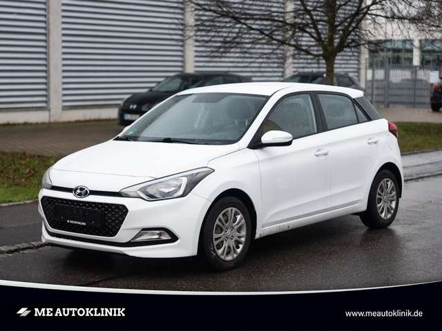 Imagine Hyundai i20 *Garantie *1.Hand*Klima