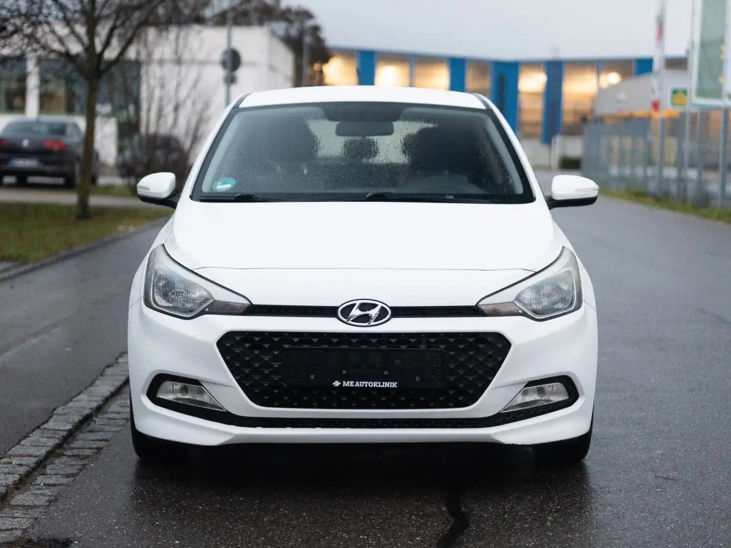 Hyundai i20 *Garantie *1.Hand*Klima Blanc - 2