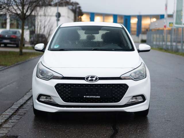 Hyundai i20 *Garantie *1.Hand*Klima
