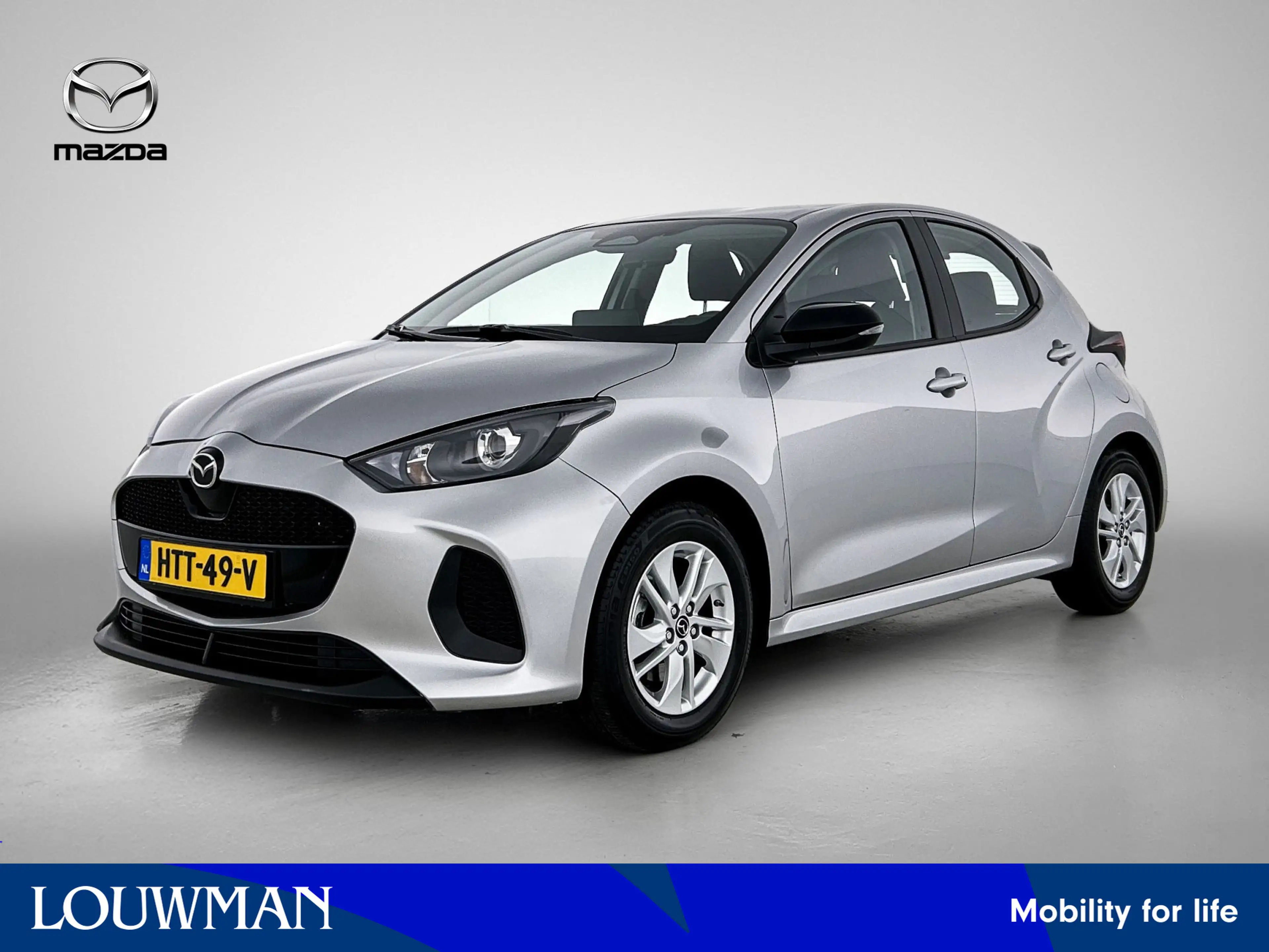 Mazda 2 Hybrid 1.5 Centre-line | Stoelverwarming | Climate