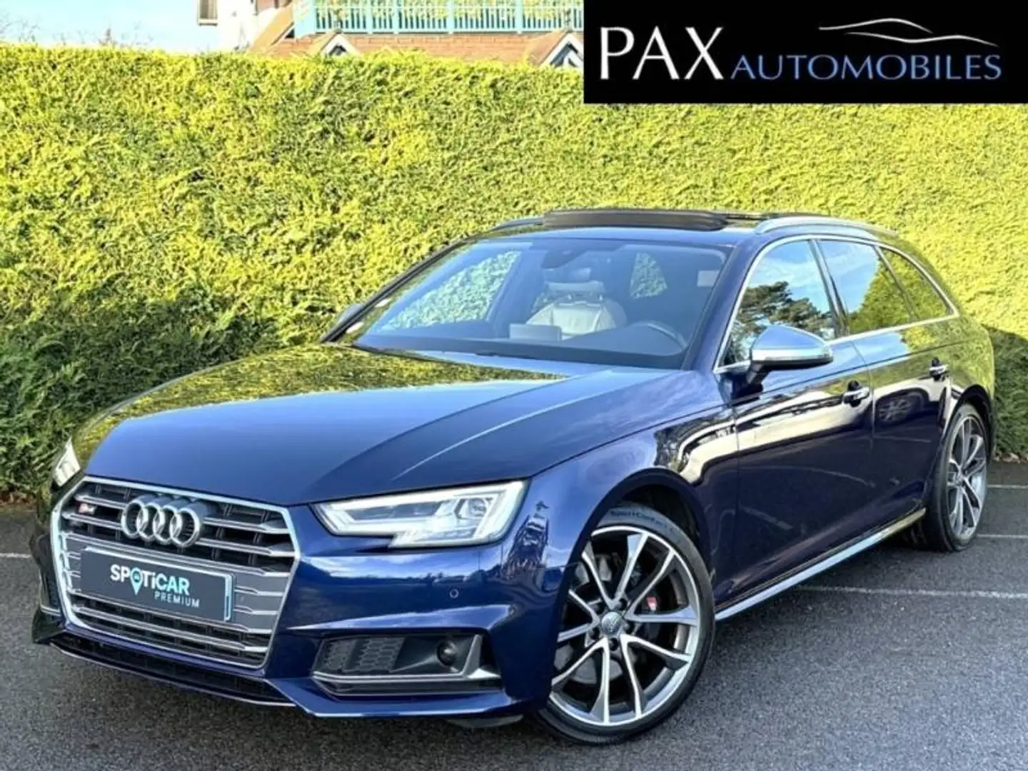 Audi S4 3.0 V6 TFSI 354ch quattro tiptronic 8 - 1
