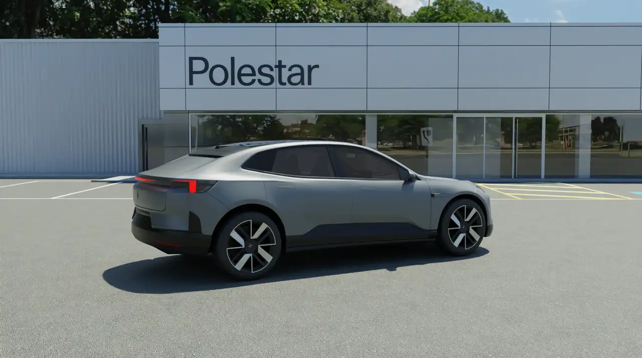 Polestar 4 fotografie Polestar 4