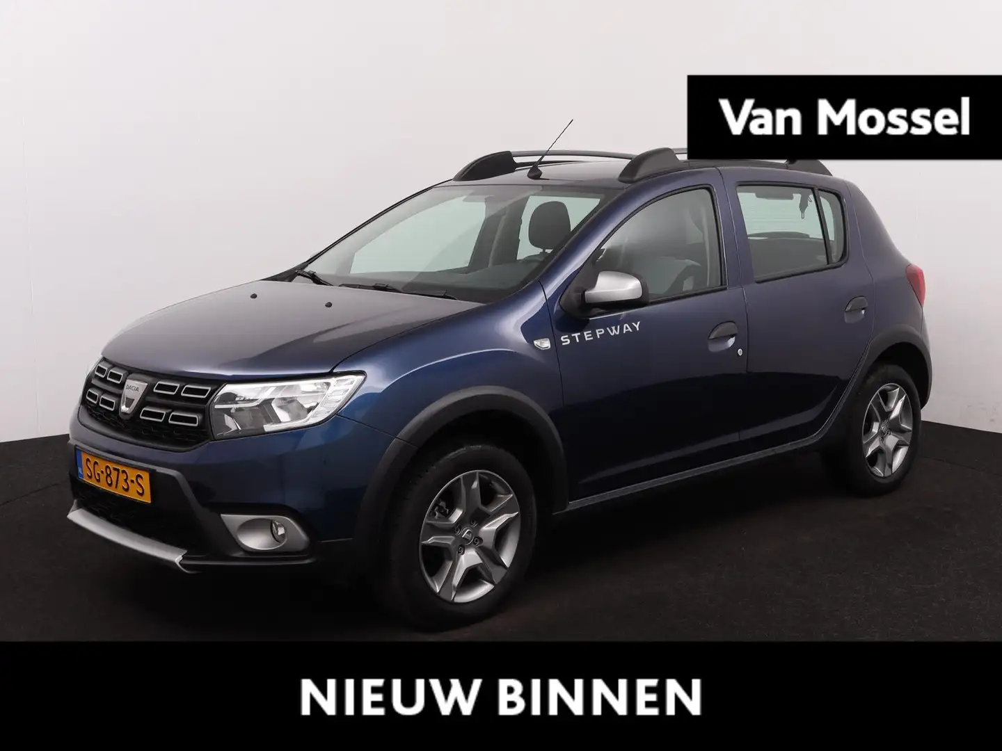 Dacia Sandero Stepway TCe 90Pk Easy-R Automaat | Navigatie | Par Blu/Azzurro - 1