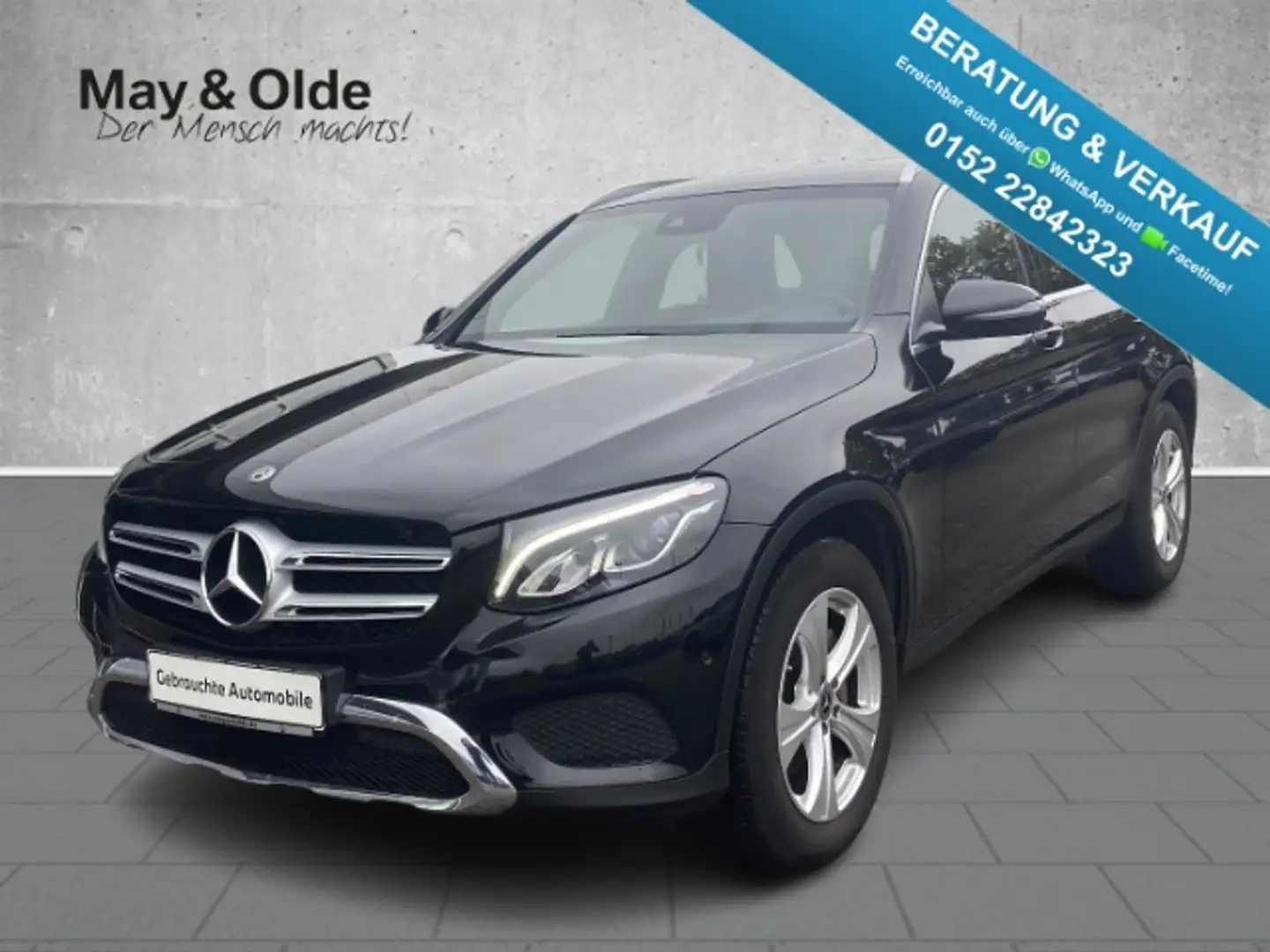 Mercedes-Benz GLC 250 4 Matic AMG StandHZG Navi LED SHZ RFK Schwarz - 1