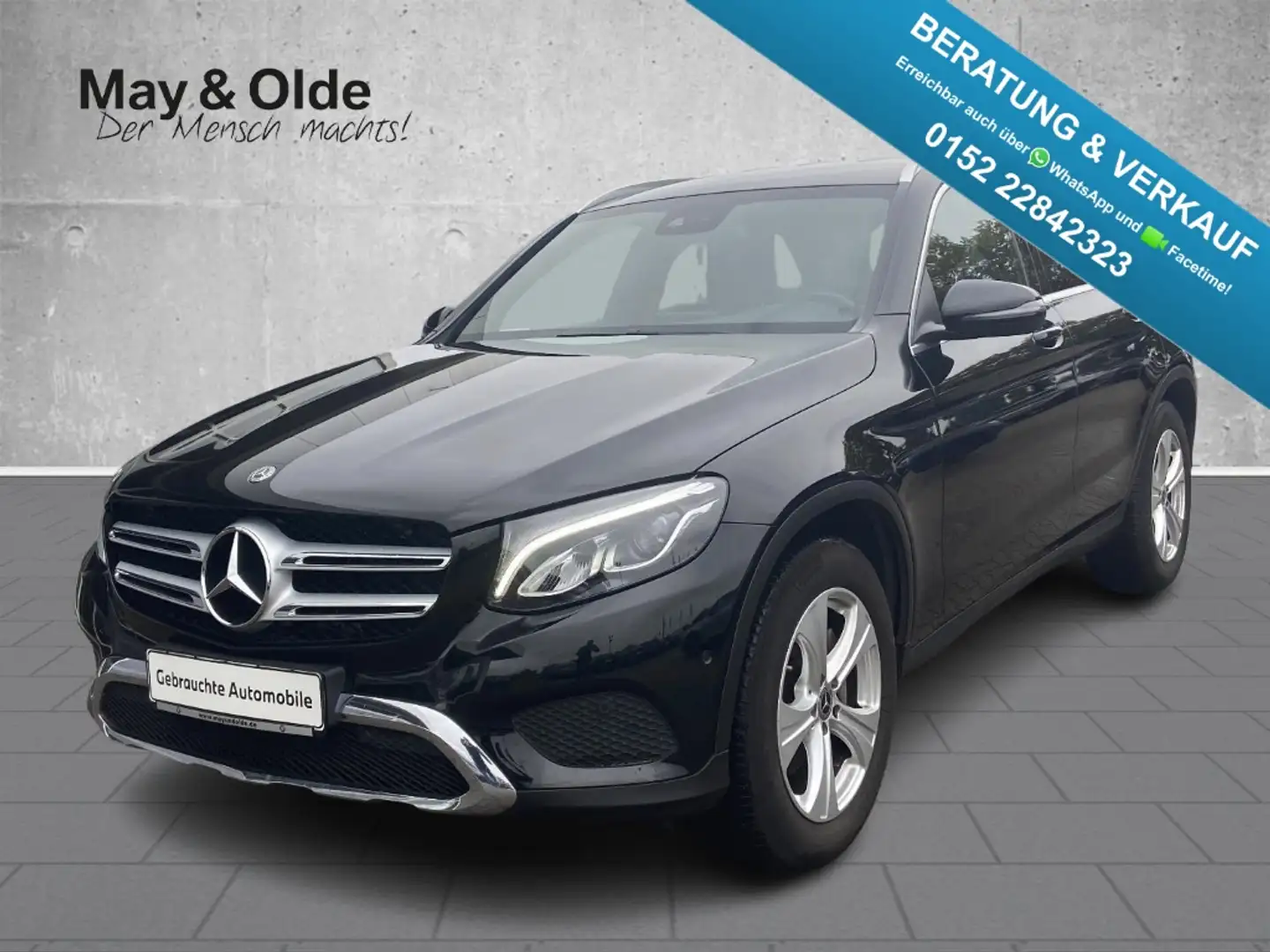 Mercedes-Benz GLC 250 4 Matic AMG StandHZG Navi LED SHZ RFK Schwarz - 1