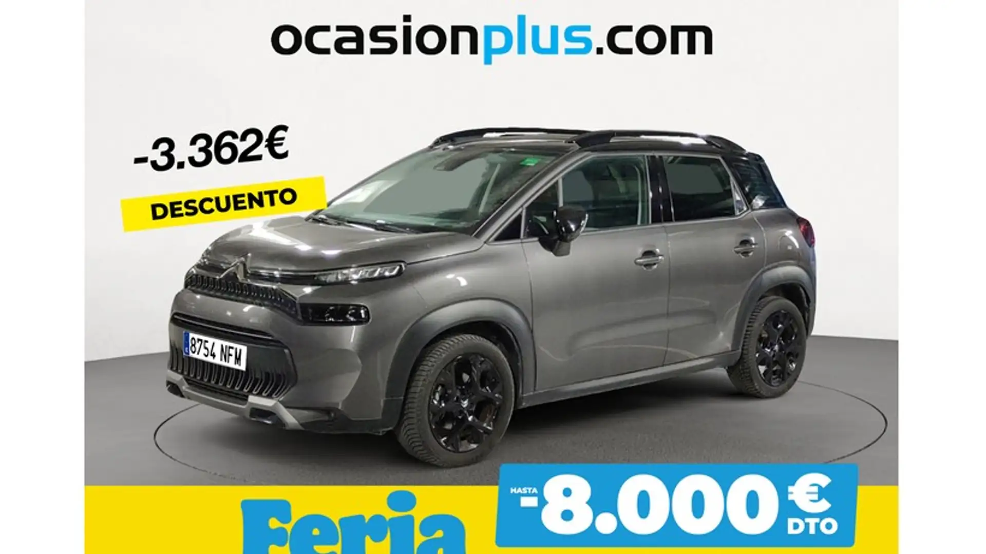 Citroen C3 Aircross Puretech S&S Max 110 Grigio - 1