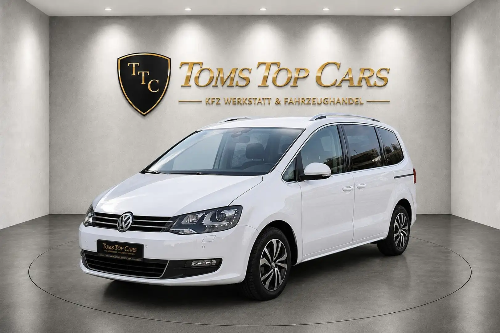 Volkswagen Sharan 7-Sitzer, Leasingfähig - 1