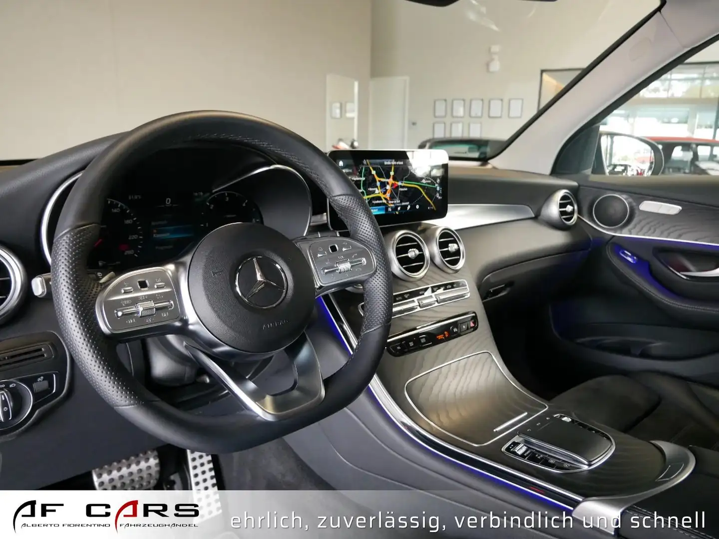 Mercedes-Benz GLC 200 d 4Matic AMG Sportpaket LED VC Touch Leder Kamera Grey - 2