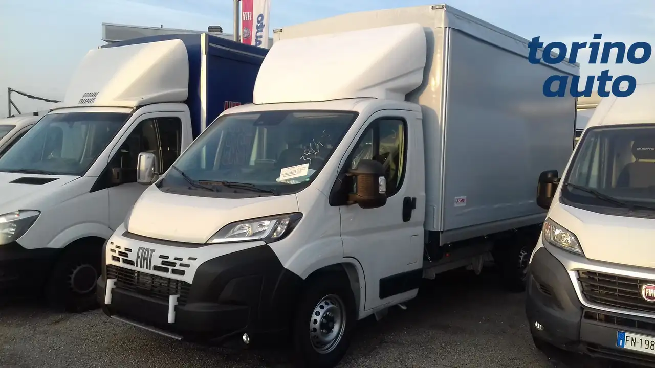 Fiat Ducato 35XLH1 2.2MJET 140CV CENTINATO CASSONE 4.200MM — photo 1 of 4