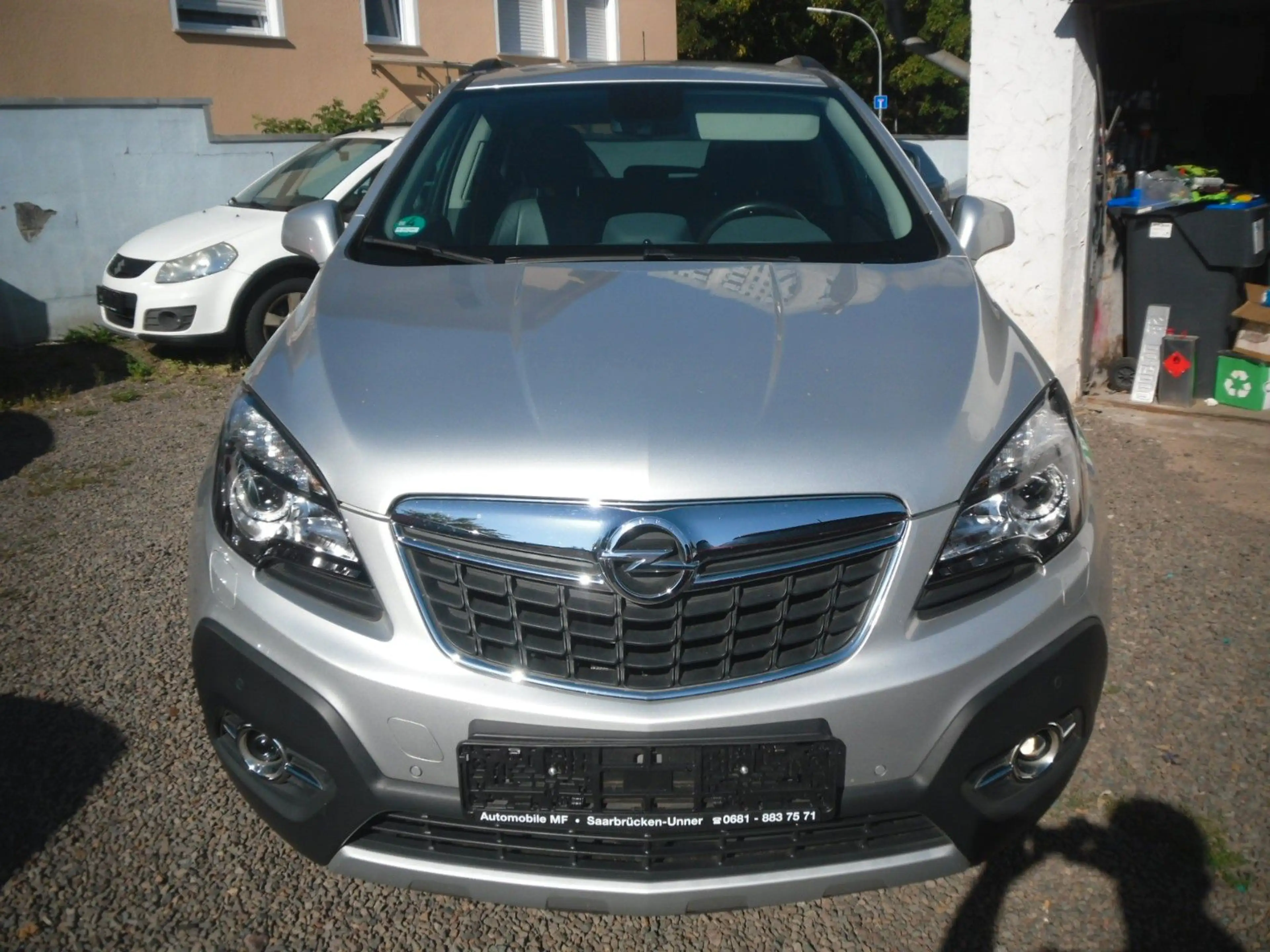 Opel Mokka Innovation Leder 140PS 85000KM Automatik — photo 2