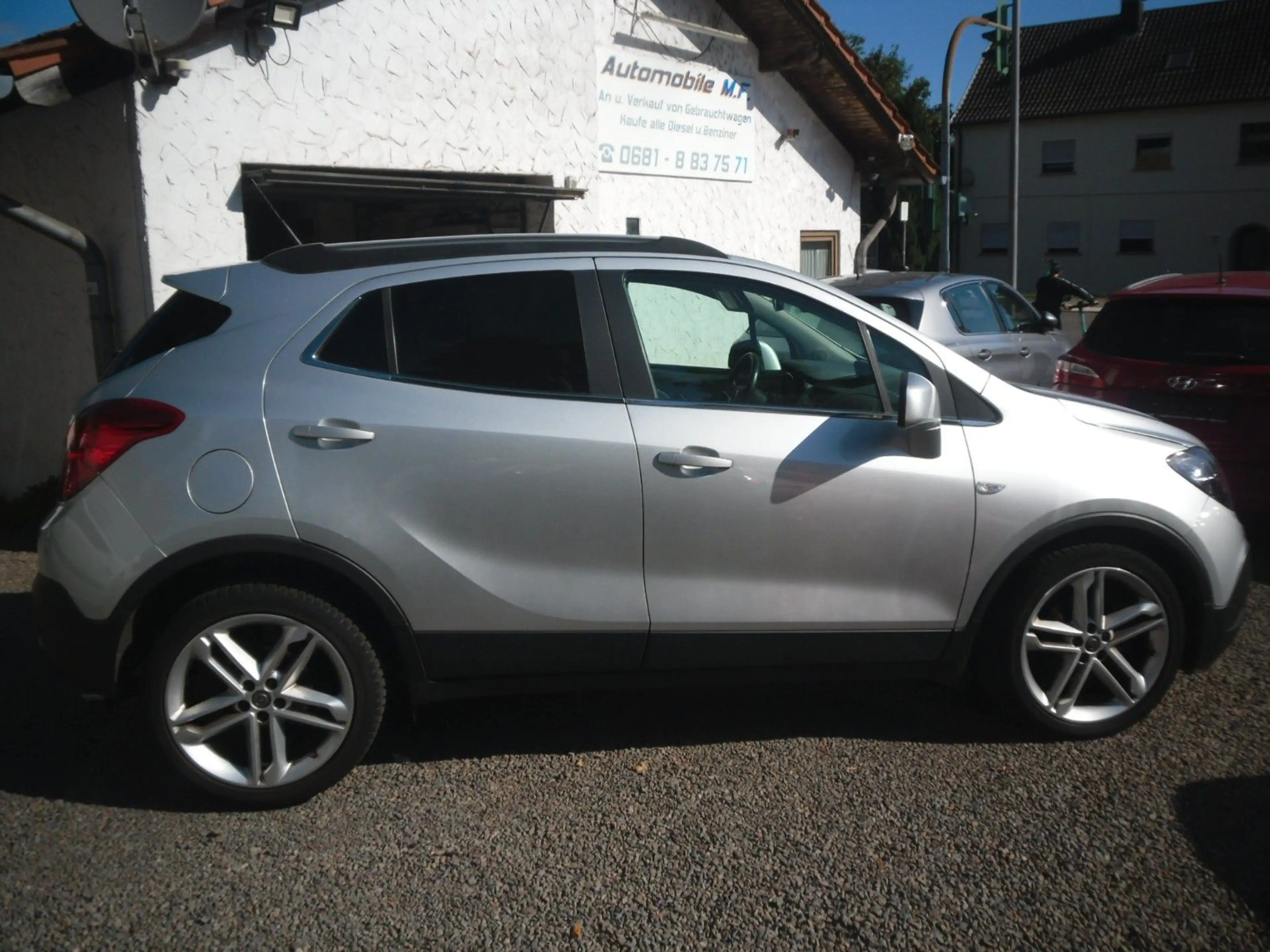 Opel Mokka Innovation Leder 140PS 85000KM Automatik