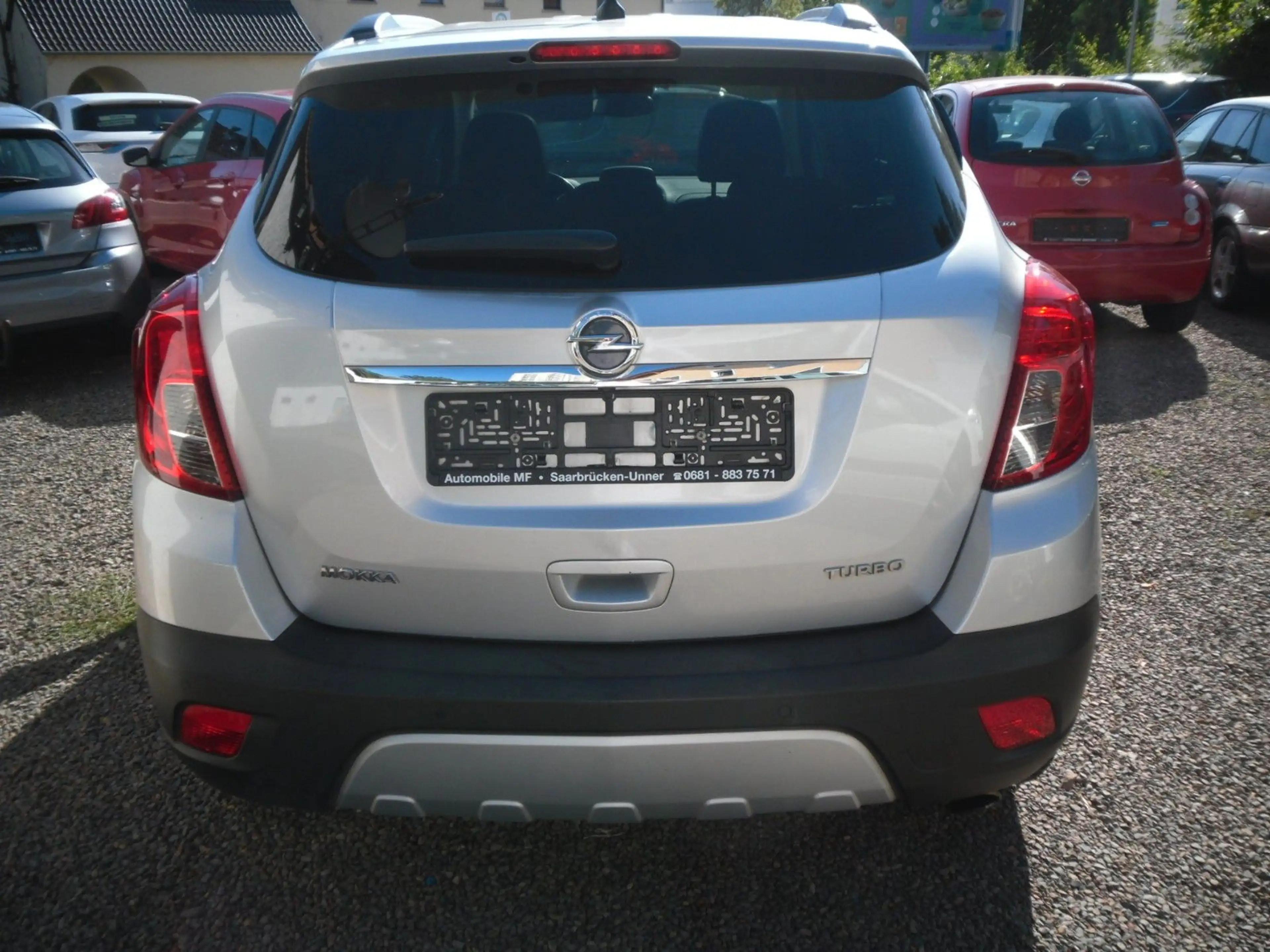 Opel Mokka Innovation Leder 140PS 85000KM Automatik — photo 3