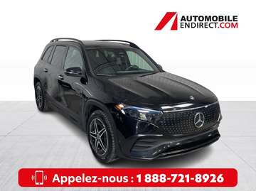 EQB300 4MATIC Night Pack Semi-cuir Toit Pano GPS S