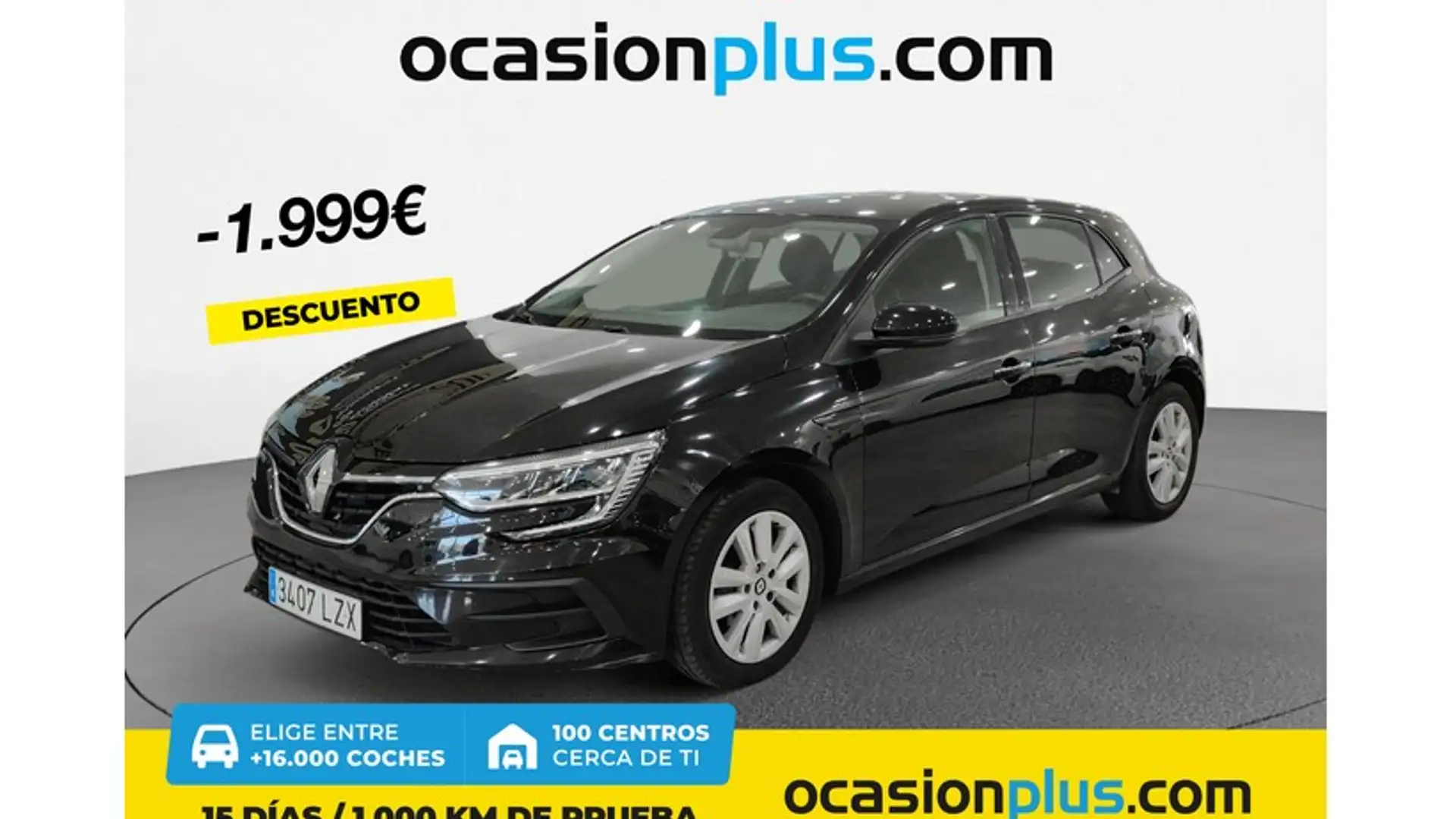 Renault Megane 1.5dCi Blue Intens 85kW Noir - 1