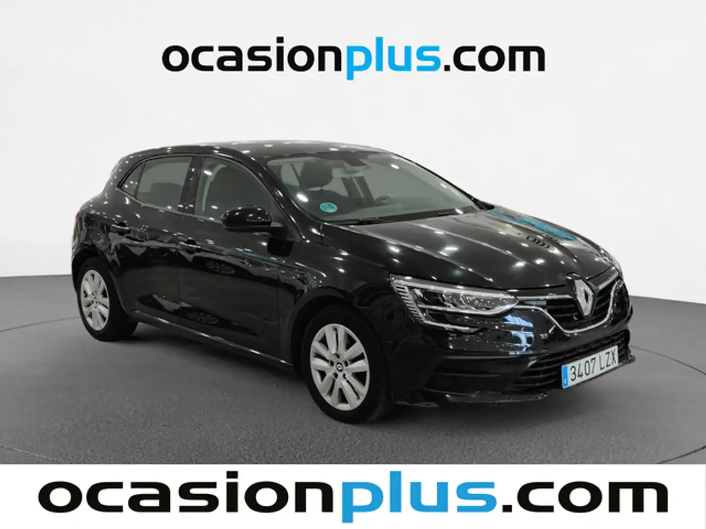 Renault Megane 1.5dCi Blue Intens 85kW Noir - 2