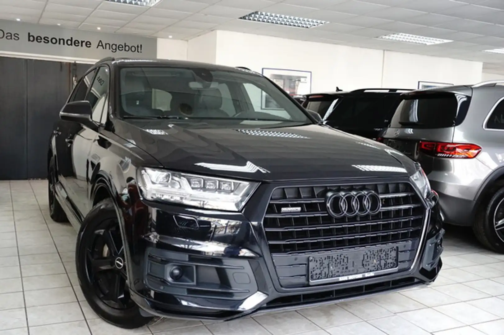 Audi Q7 45 TDI inkl. PREMIUM-GARANTIE 100 Schwarz - 1