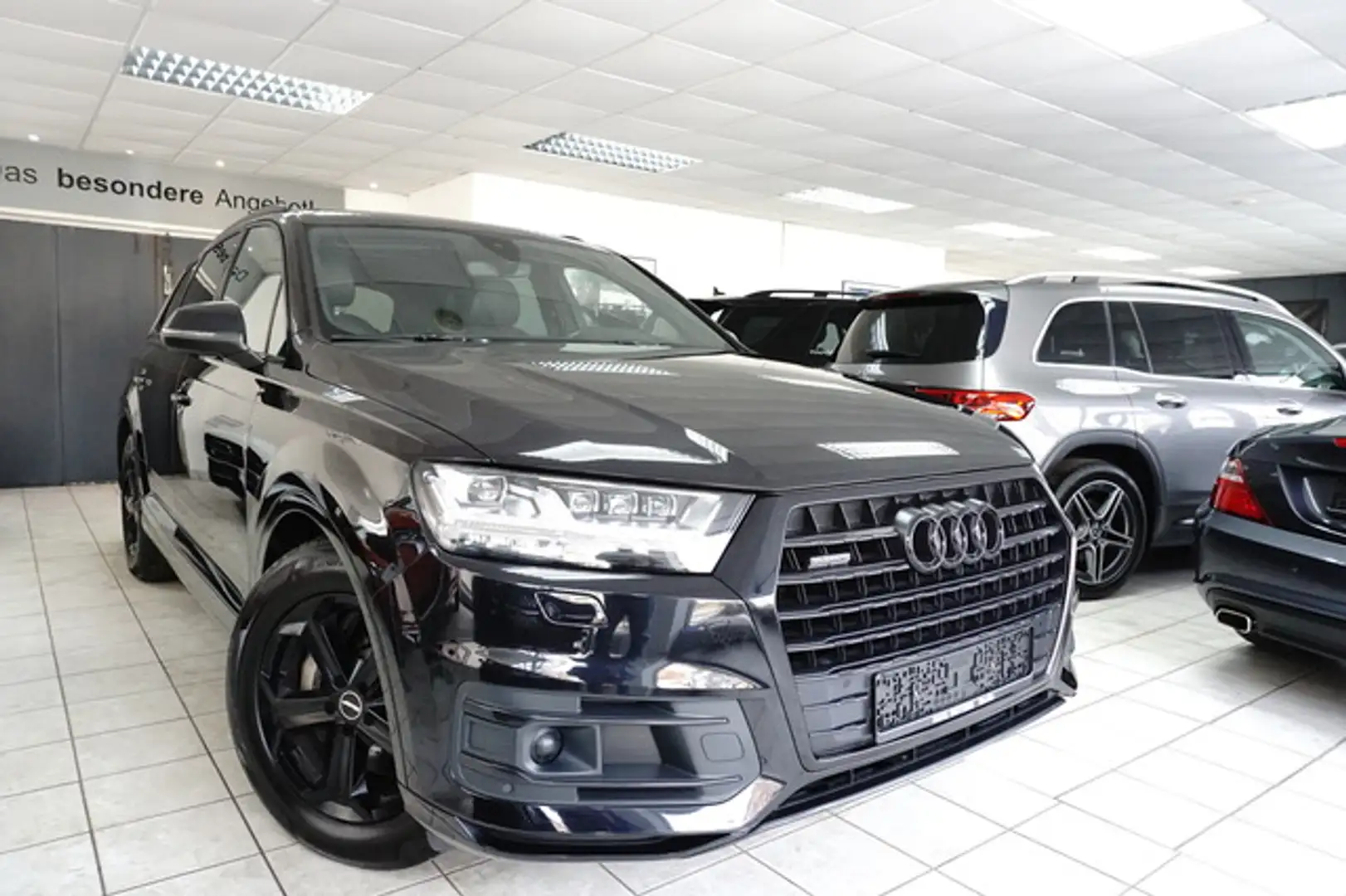 Audi Q7 45 TDI inkl. PREMIUM-GARANTIE 100 Schwarz - 2