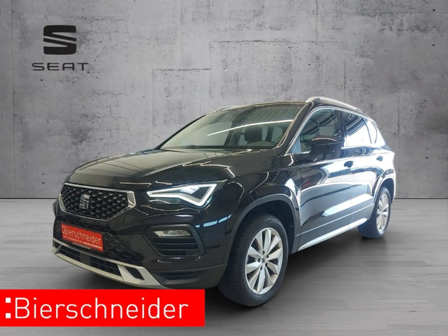 SEAT Ateca 1.5 TSI DSG Xperience LED NAVI AHK ACC SHZ Nero - 1