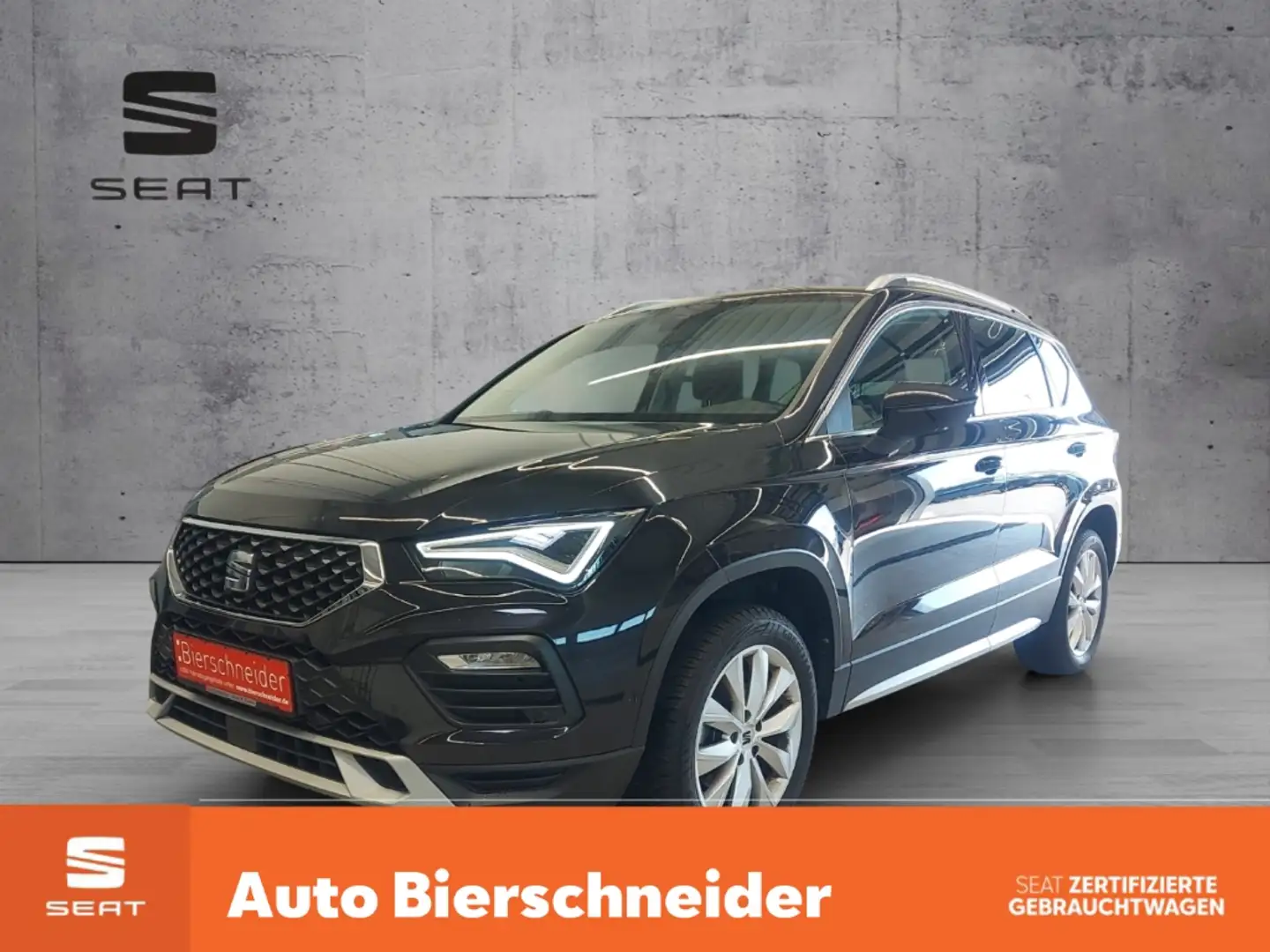 SEAT Ateca 1.5 TSI DSG Xperience LED NAVI AHK ACC SHZ Noir - 1