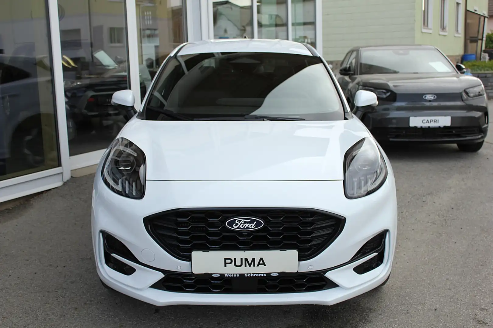 Ford Puma 1,0 EcoBoost Hybrid ST-Line X Weiß - 2