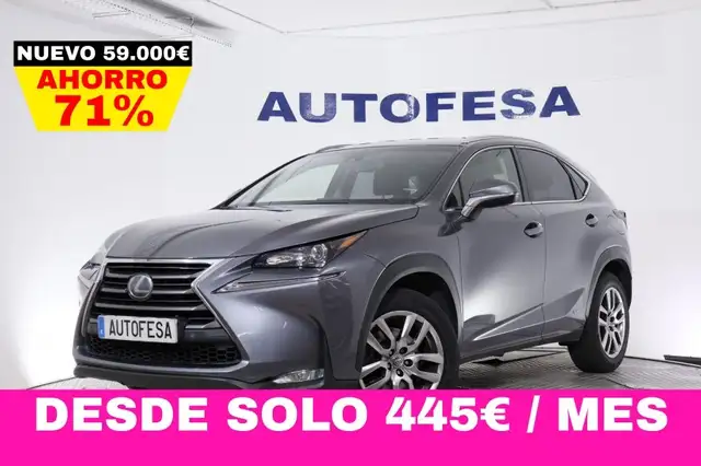 Lexus NX 200t 2.5L EXECUTIVE 4WD AUTO 197CV 5P # CUERO,NAVY,FARO