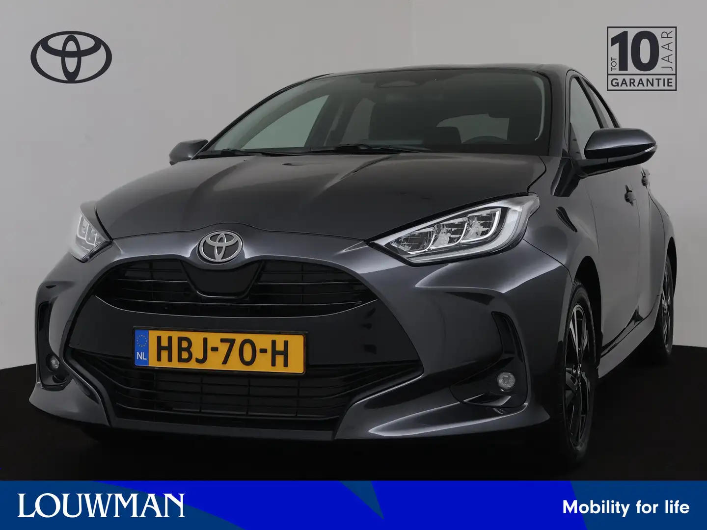 Toyota Yaris 1.5 Hybrid 115 Business Plus | Camera | Climate Co Grau - 1