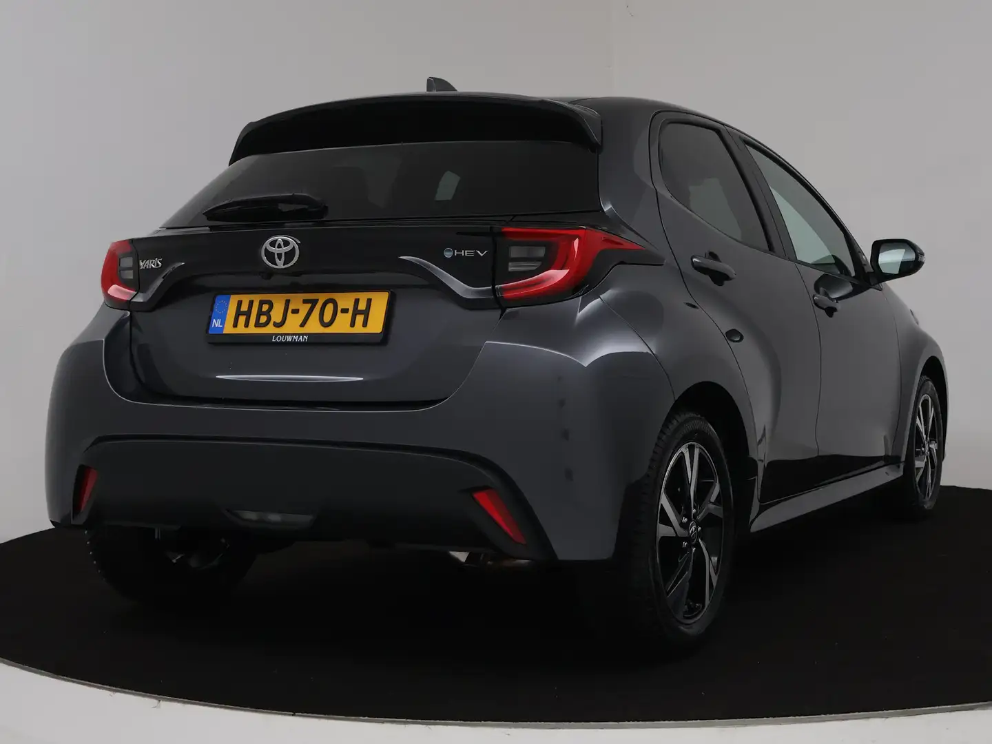 Toyota Yaris 1.5 Hybrid 115 Business Plus | Camera | Climate Co Grau - 2