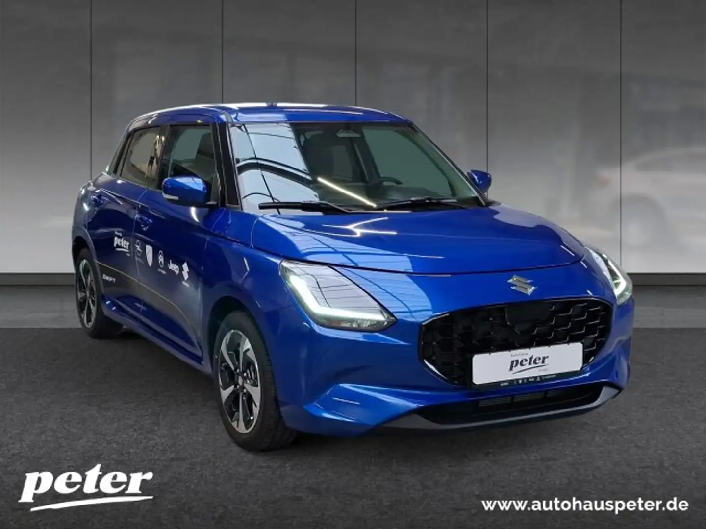 Suzuki Swift Swift Comfort+ CVT Hybrid Blau - 2