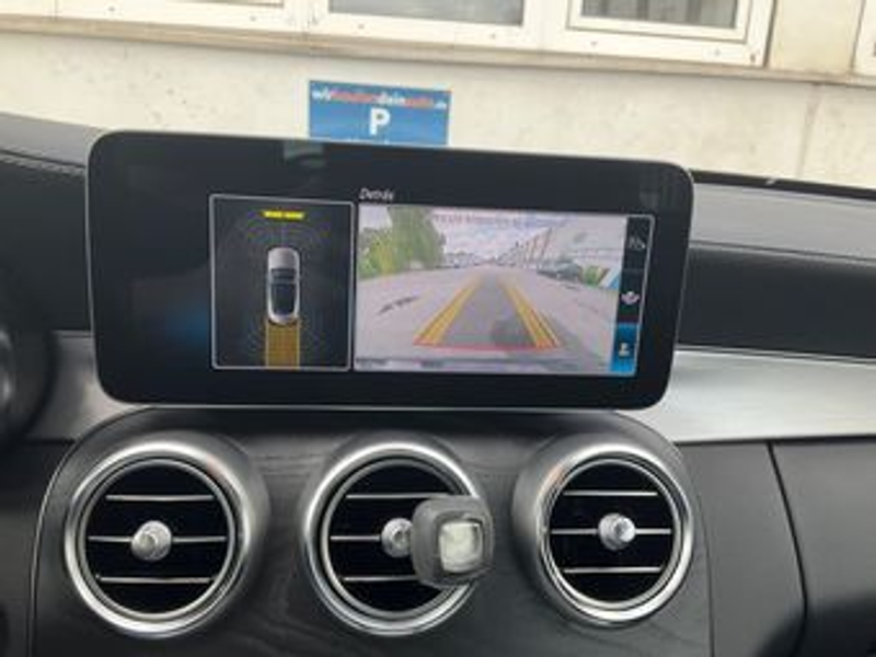 Mercedes-Benz C 200 Cabrio AMG Line LED*RFK*AIRSCARF*AMBIENTE — photo 9