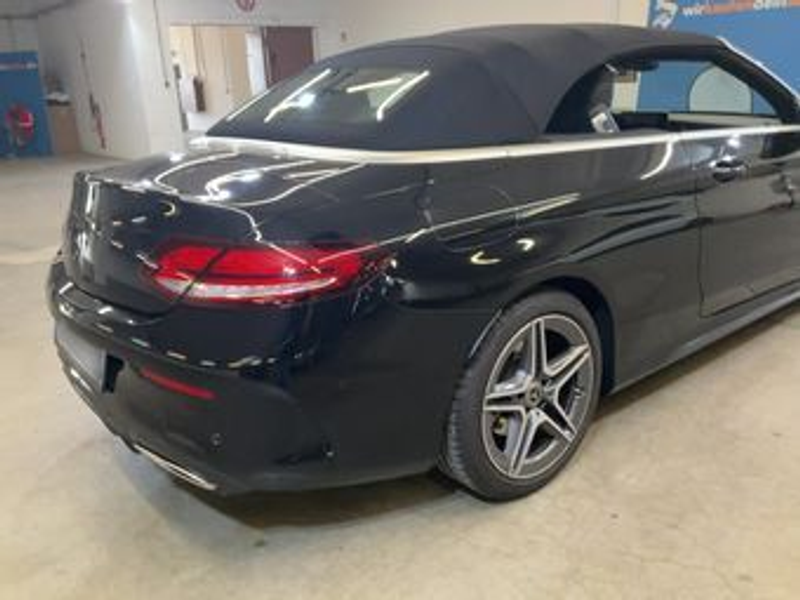 Mercedes-Benz C 200 Cabrio AMG Line LED*RFK*AIRSCARF*AMBIENTE — photo 5