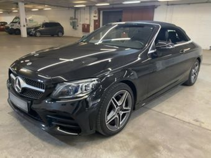 Mercedes-Benz C 200 Cabrio AMG Line LED*RFK*AIRSCARF*AMBIENTE