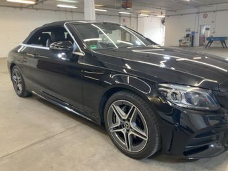 Mercedes-Benz C 200 Cabrio AMG Line LED*RFK*AIRSCARF*AMBIENTE — photo 2